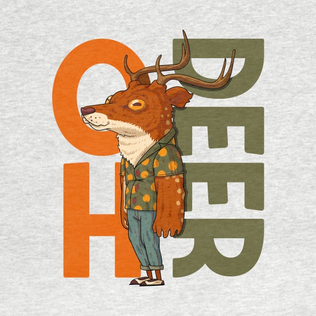 Oh Deer by WeAreTheWorld